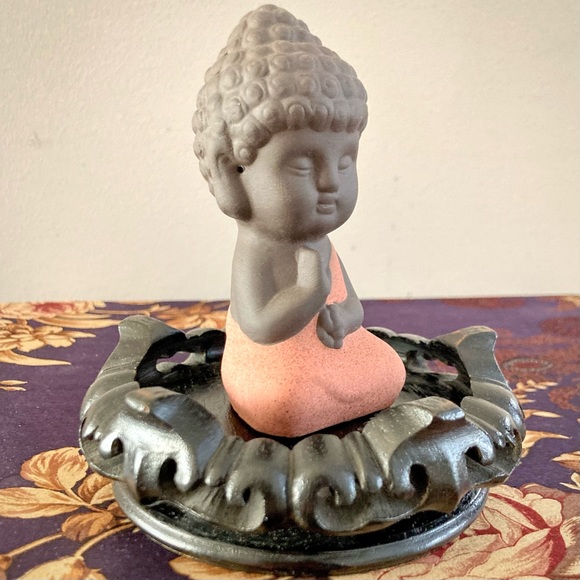 Chinese Rosewood carved lacquered footed wood lamp vase display base Vintage - Picture 6 of 8